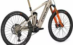 FOCUS Sam² 6.9, Beige -Full Suspension MTB Butik focus sam 69 milk brown 3