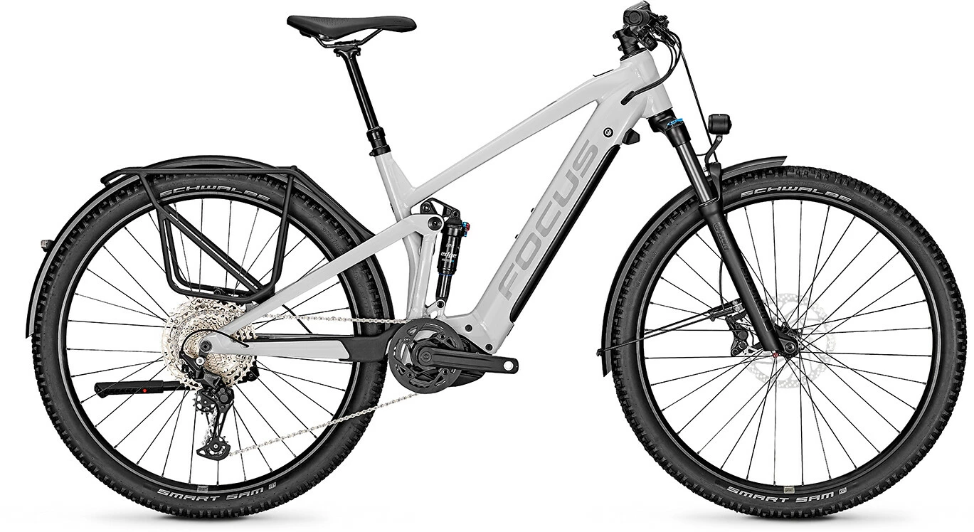 FOCUS Thron² 6.7 EQP, Grå 4 FOCUS Thron² 6.7 EQP, Grå - Billede 2