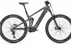 FOCUS Thron² 6.7, Grå -Full Suspension MTB Butik focus thron 67 slate grey 2