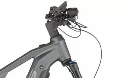 FOCUS Thron² 6.8 EQP 750Wh, Sort -Full Suspension MTB Butik focus thron 68 eqp 750wh diamond black 4