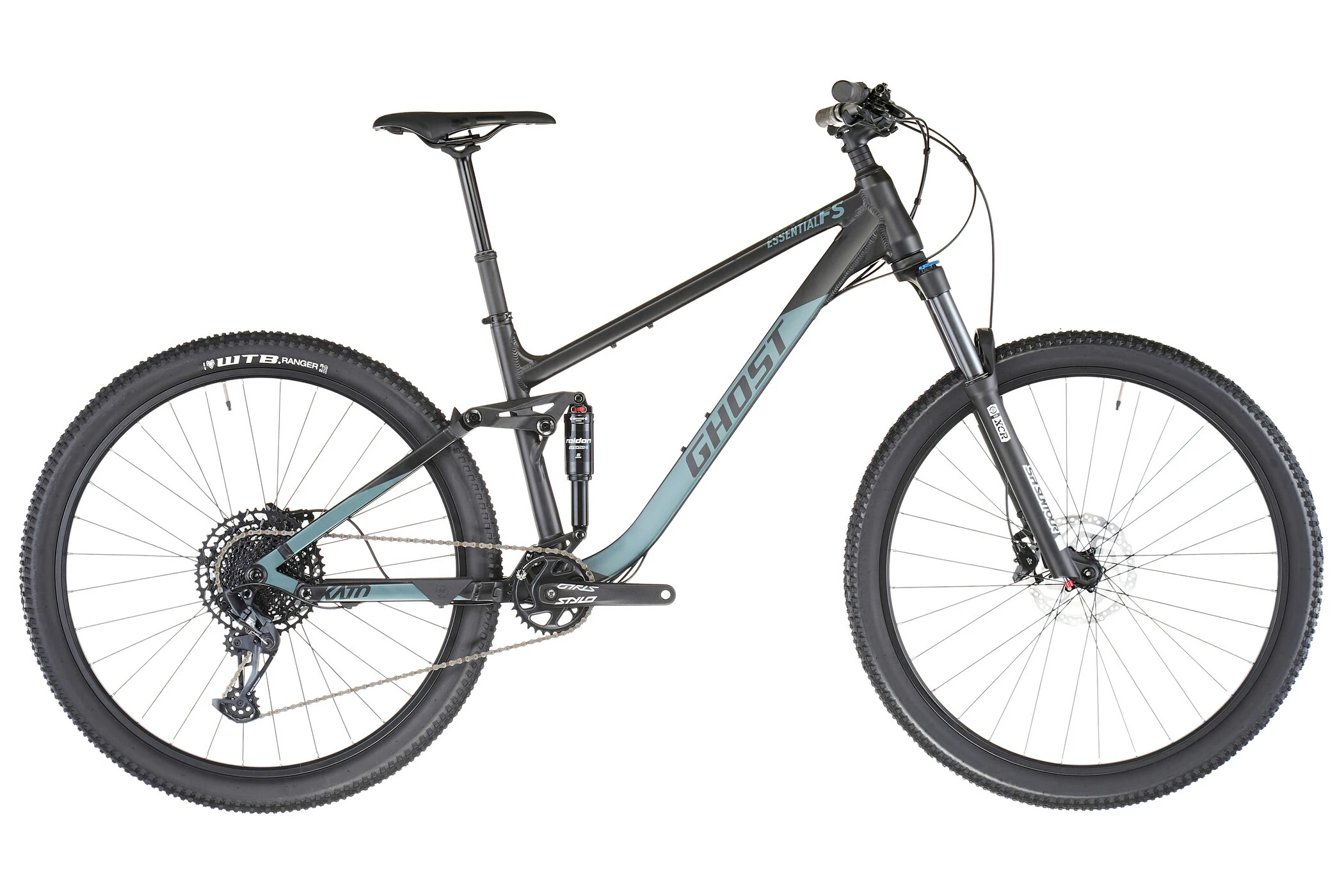 Ghost Kato FS Essential, Sort/grøn 4 Ghost Kato FS Essential, Sort/grøn - Billede 2