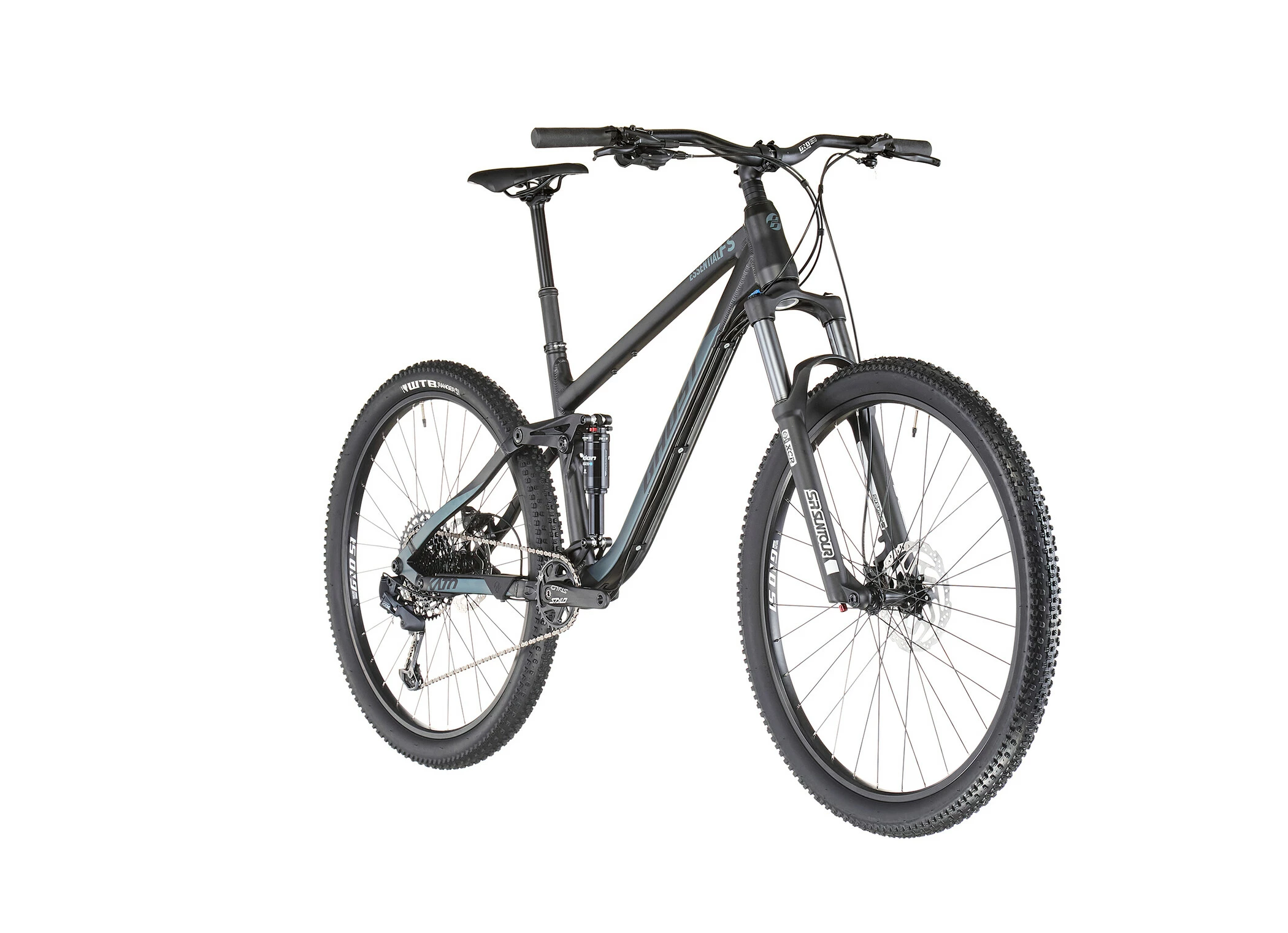 Ghost Kato FS Essential, Sort/grøn 3 Ghost Kato FS Essential, Sort/grøn