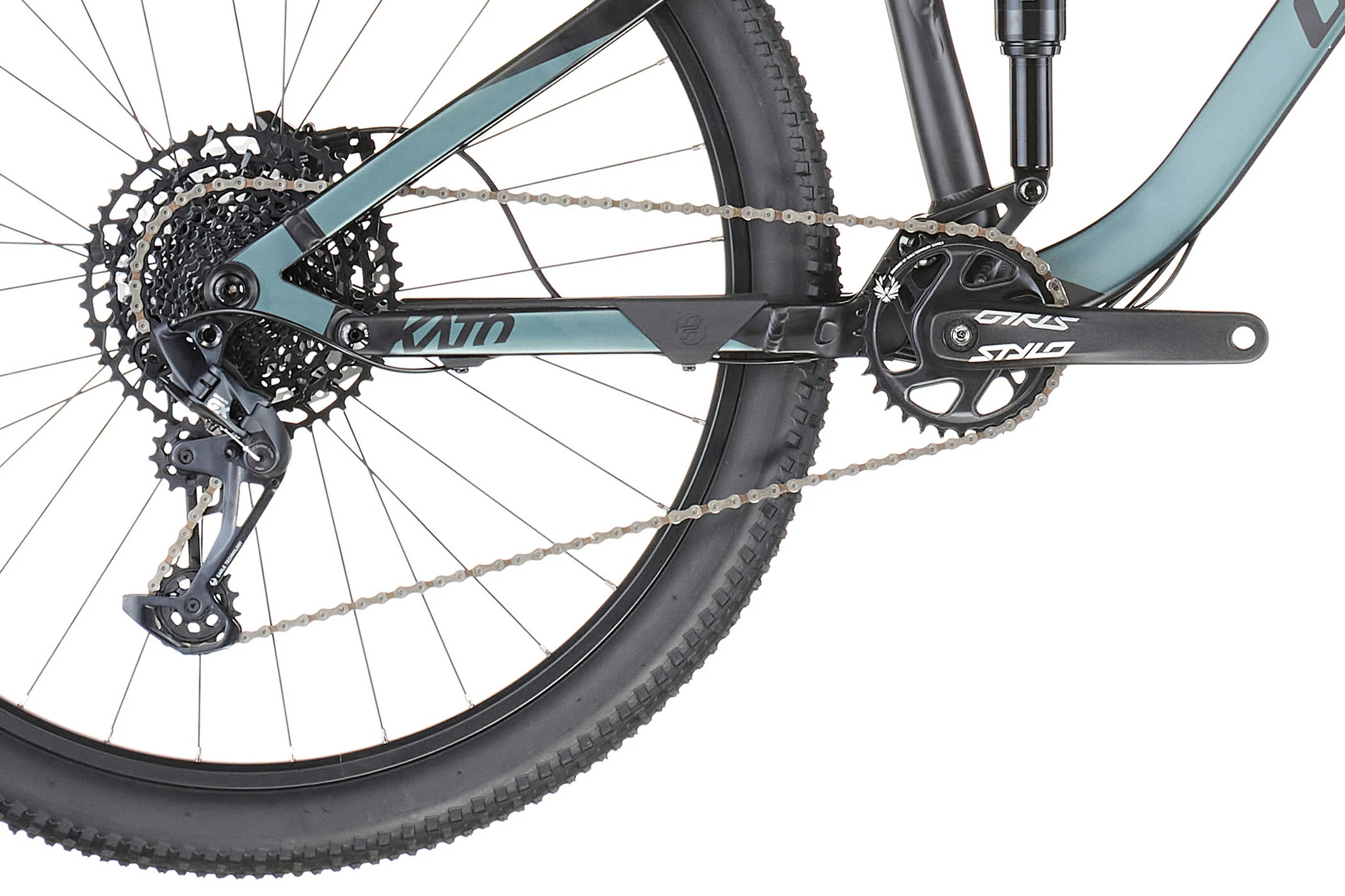 Ghost Kato FS Essential, Sort/grøn 8 Ghost Kato FS Essential, Sort/grøn - Billede 6