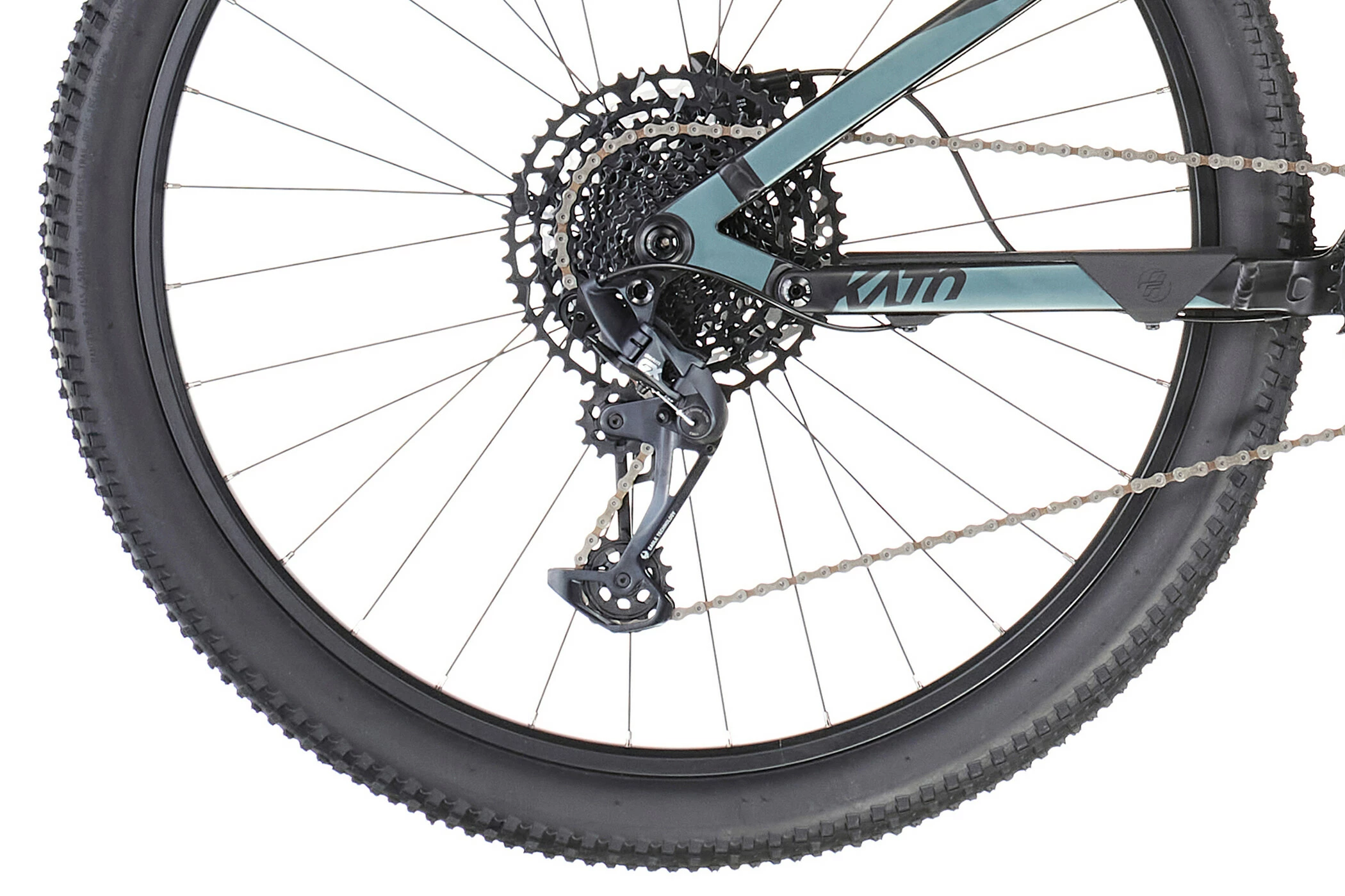 Ghost Kato FS Essential, Sort/grøn 9 Ghost Kato FS Essential, Sort/grøn - Billede 7