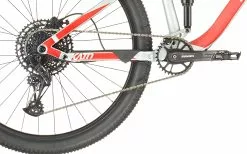 Ghost Kato FS AL, Grå/rød -Full Suspension MTB Butik ghost kato fs light grey pearl riot red matt 6