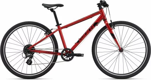 Giant ARX Wezen Børn, Rød -Full Suspension MTB Butik giant arx 26 kids grenadine 1 1