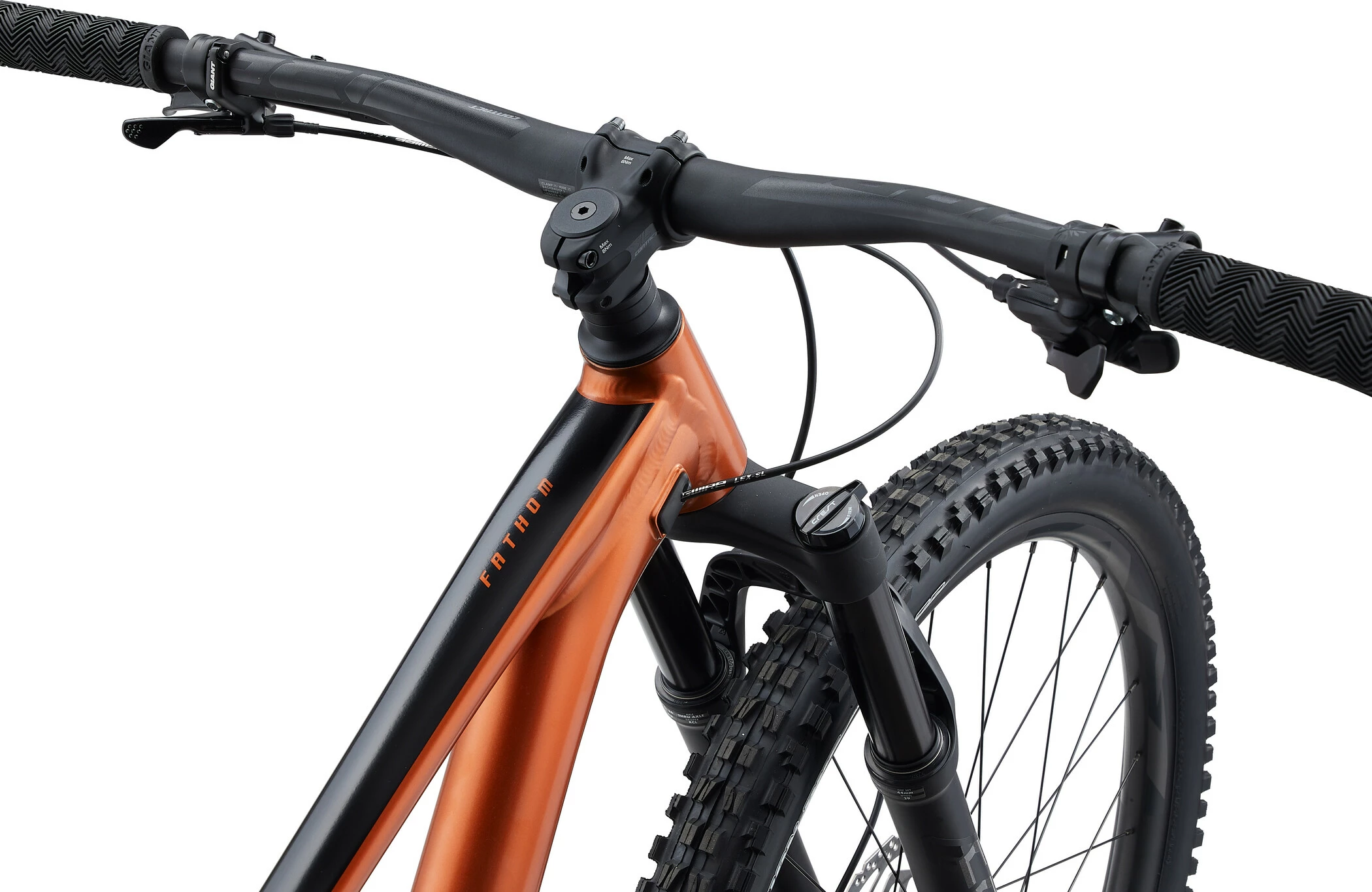 Giant Fathom 1 Wezen, Orange 4 Giant Fathom 1 Wezen, Orange - Billede 2