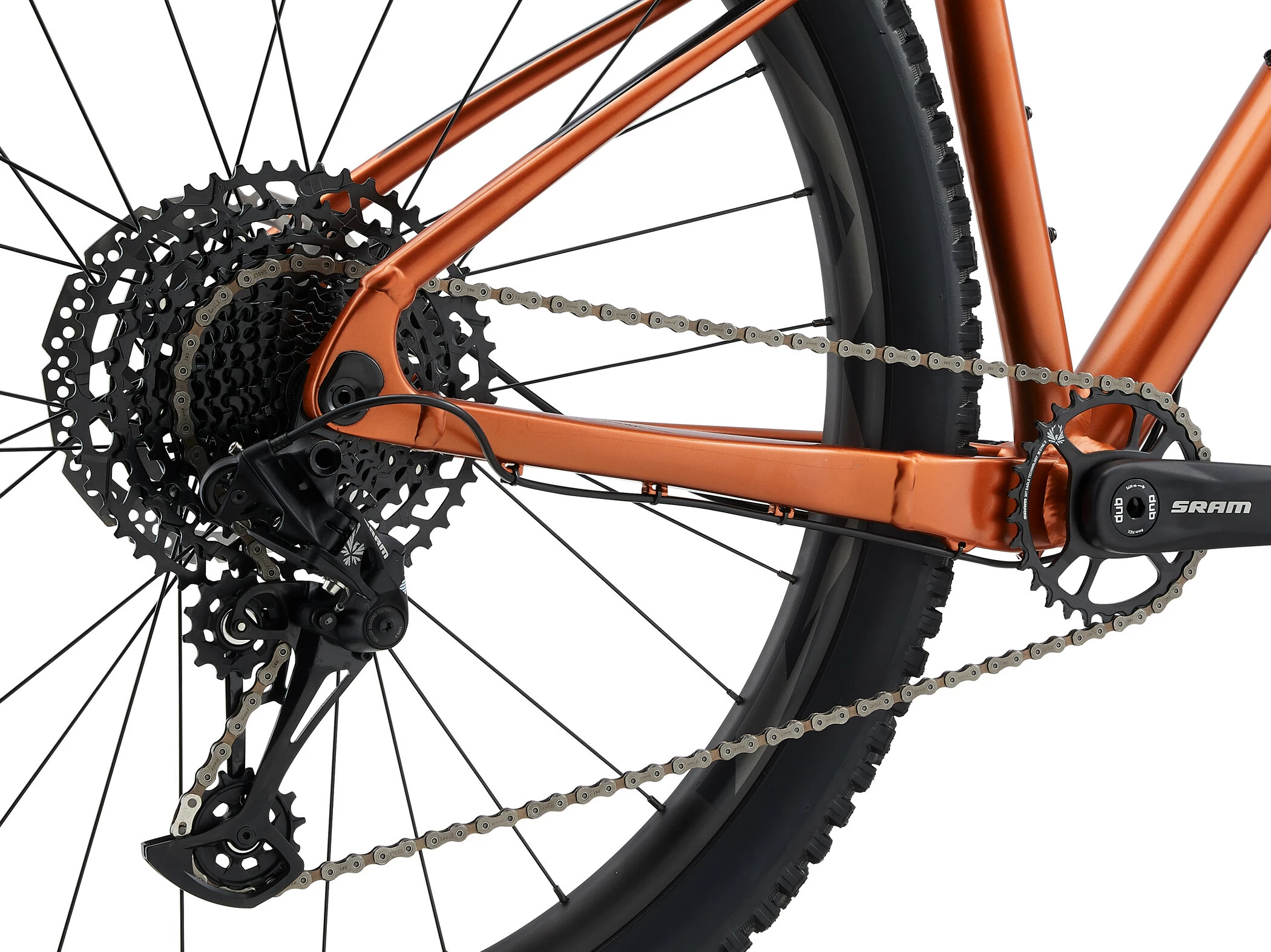 Giant Fathom 1 Wezen, Orange 6 Giant Fathom 1 Wezen, Orange - Billede 4