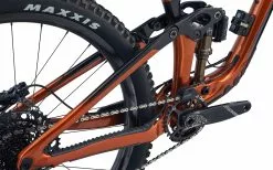 Giant Reign Advanced Pro 1, Orange -Full Suspension MTB Butik giant reign advanced pro 1 amber glow 3