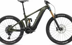 Giant Reign E+ 0, Oliven/sort