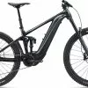 Giant Reign E+ 2, Sort/beige -Full Suspension MTB Butik giant reign e 2 diamond black 1