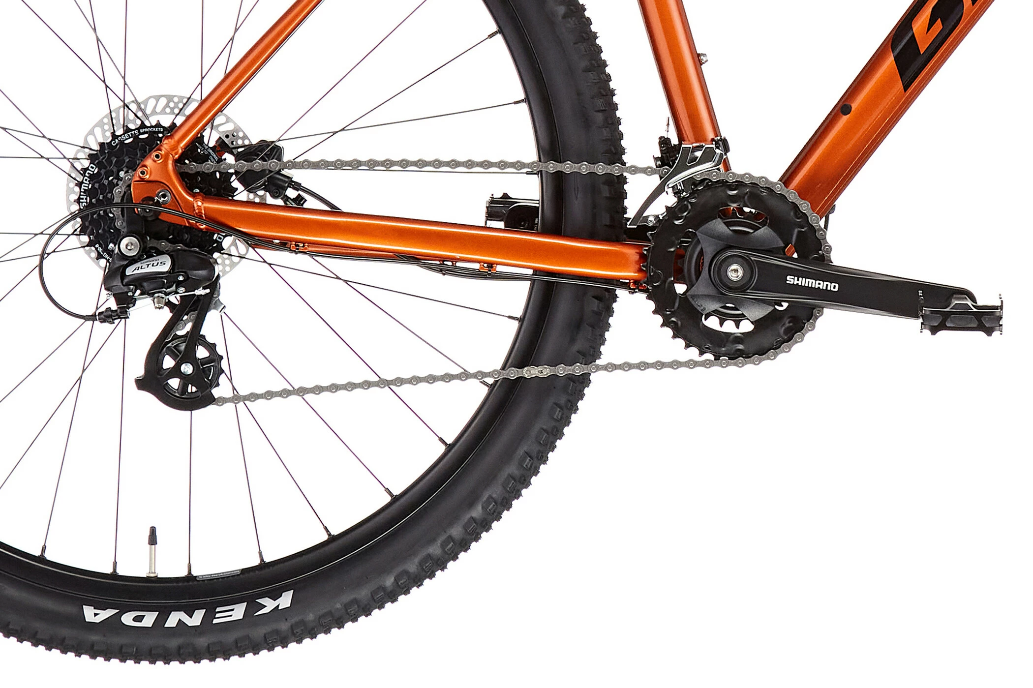 Giant Talon 3, Grå 7 Giant Talon 3, Grå - Billede 5