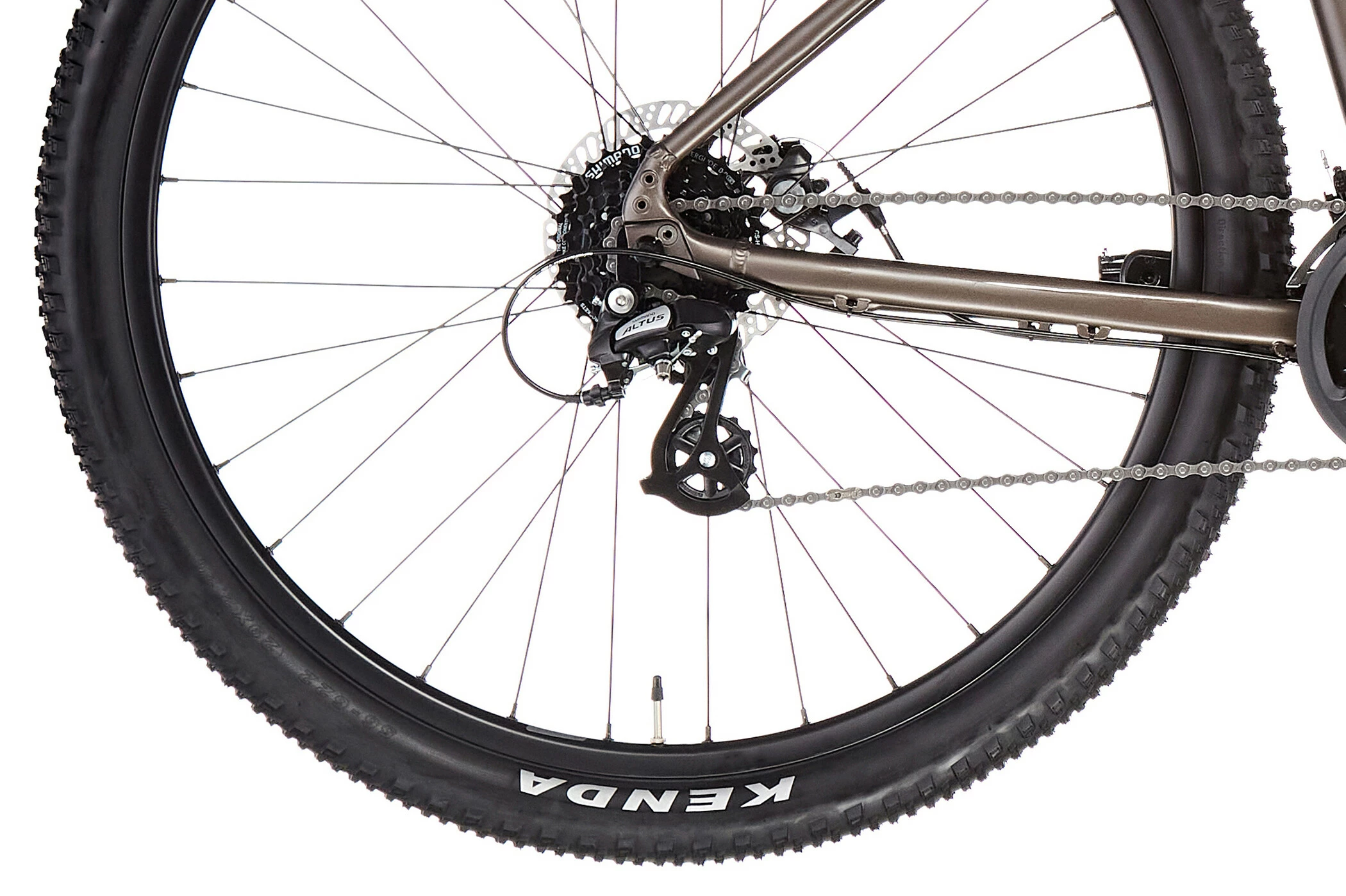 Giant Talon 4, Sort 8 Giant Talon 4, Sort - Billede 6