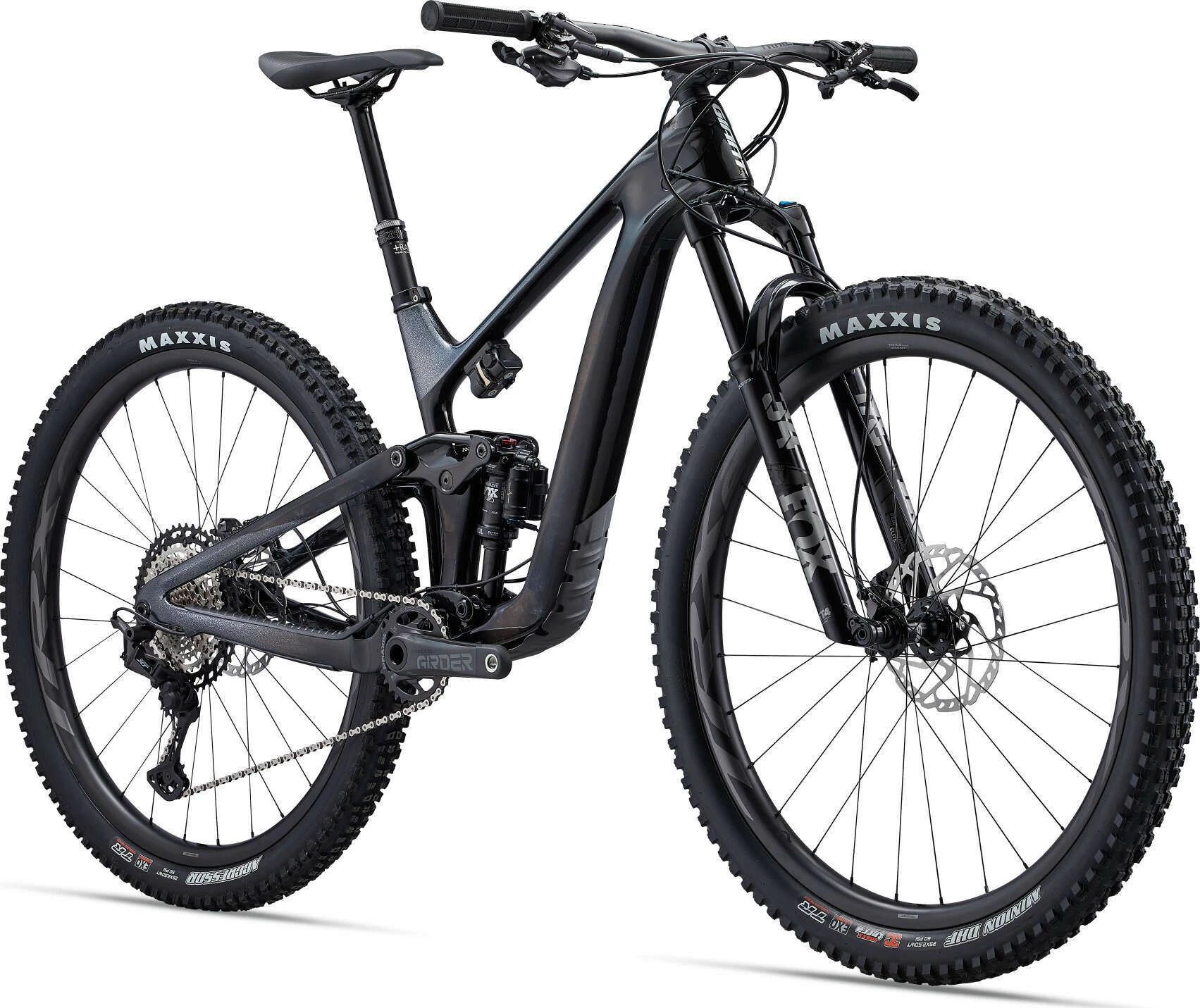 Giant Trance Advanced Pro 1, Sort 4 Giant Trance Advanced Pro 1, Sort - Billede 2