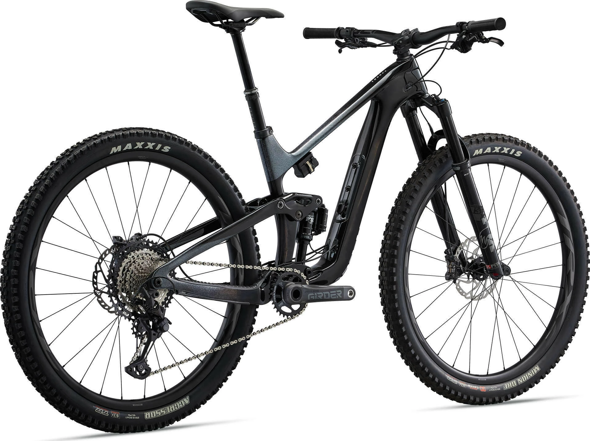 Giant Trance Advanced Pro 1, Sort 5 Giant Trance Advanced Pro 1, Sort - Billede 3