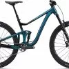 Giant Trance X 1, Sort/oliven -Full Suspension MTB Butik giant trance x 1 chameleon blue 1 1