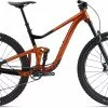 Giant Trance X 2, Sort -Full Suspension MTB Butik giant trance x 2 amber glow 1