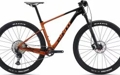 Giant XtC Advanced 2, Sort/orange