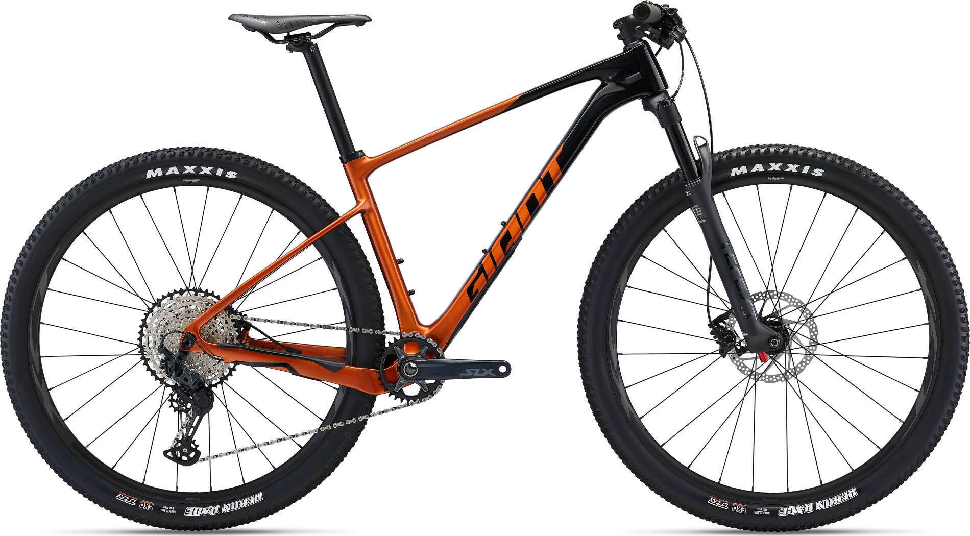 Giant XtC Advanced 2, Sort/orange 3 Giant XtC Advanced 2, Sort/orange