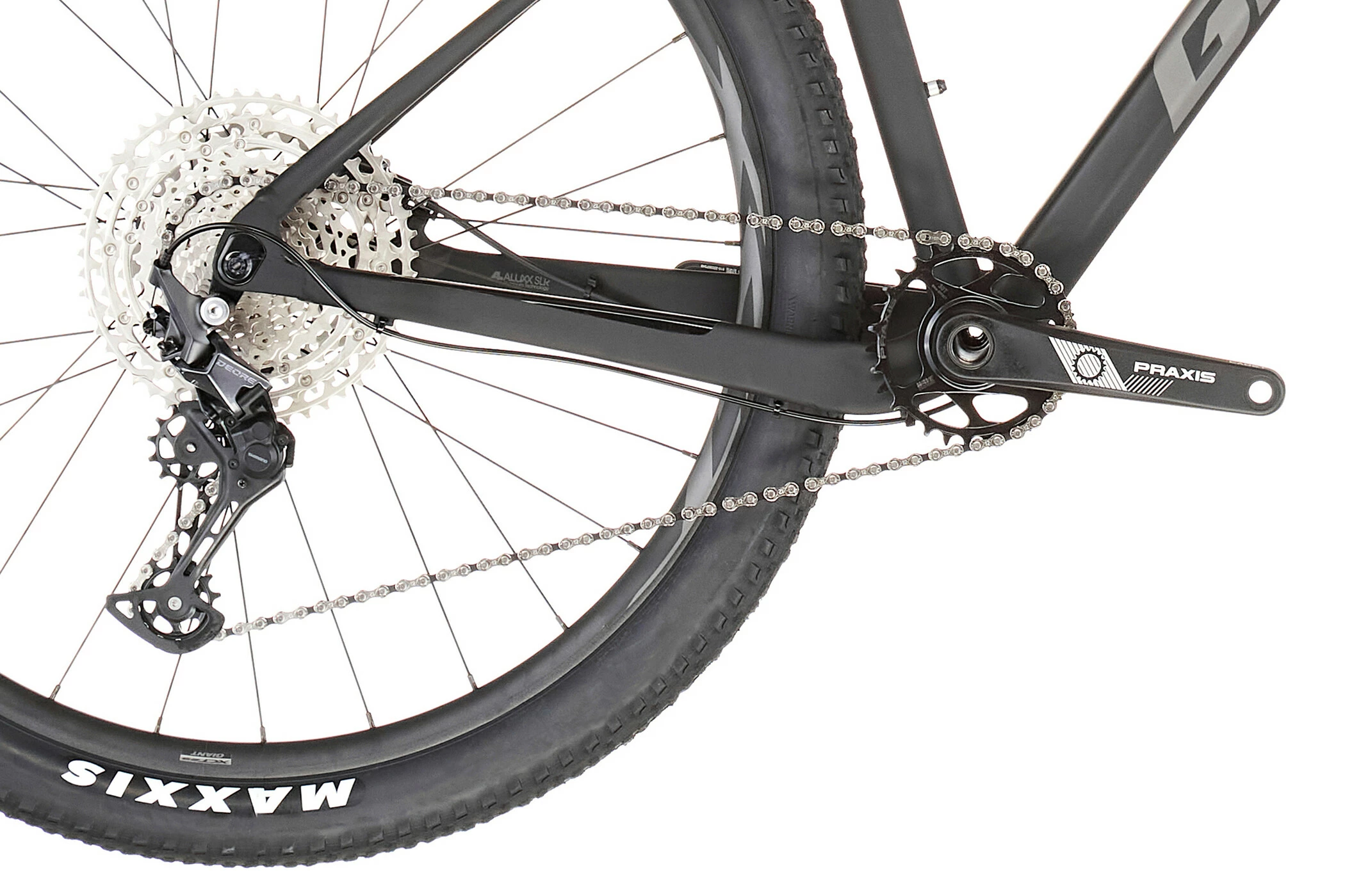 Giant XtC SLR 2, Sort 8 Giant XtC SLR 2, Sort - Billede 6