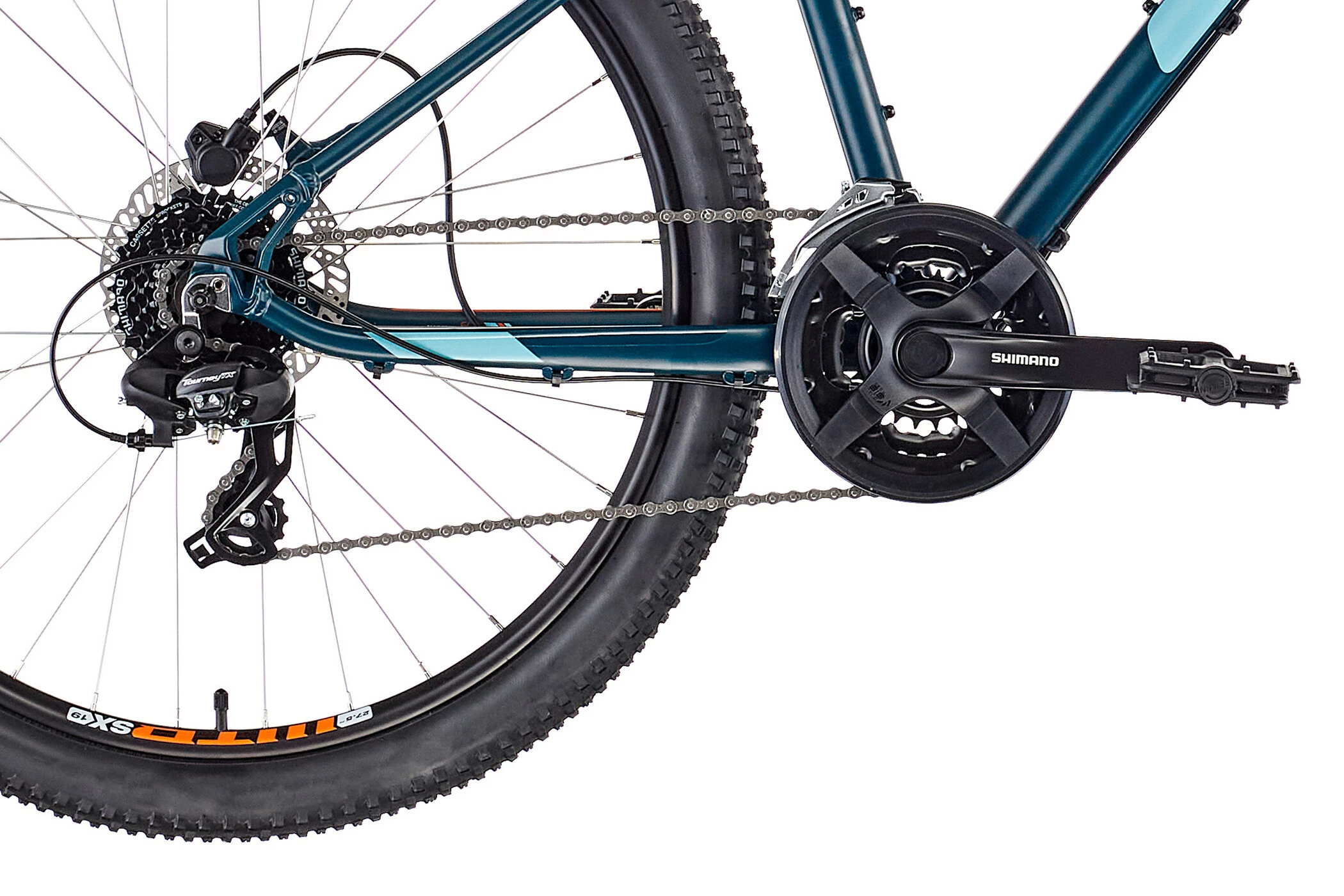 Gt-bicycles GT Bicycles Aggressor Expert, Sølv 8 Gt-bicycles GT Bicycles Aggressor Expert, Sølv - Billede 6