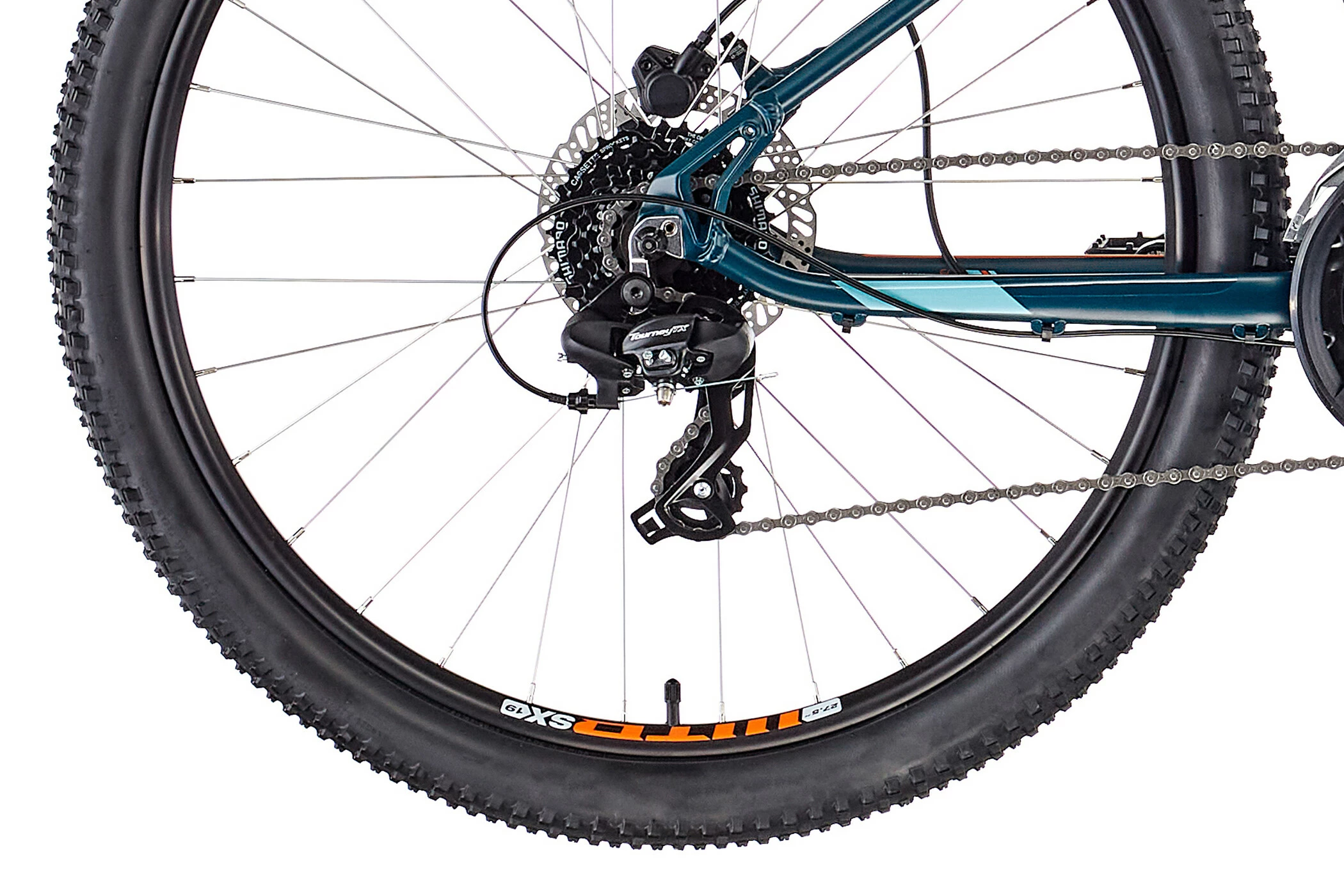 Gt-bicycles GT Bicycles Aggressor Expert, Sølv 9 Gt-bicycles GT Bicycles Aggressor Expert, Sølv - Billede 7