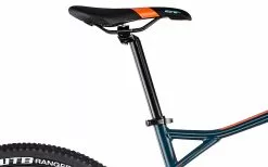Gt-bicycles GT Bicycles Aggressor Expert, Sølv 17 Gt-bicycles GT Bicycles Aggressor Expert, Sølv -Full Suspension MTB Butik gt bicycles aggressor expert satin slate blue 8 1