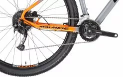 Gt-bicycles GT Bicycles Avalanche Sport, Grå/orange -Full Suspension MTB Butik gt bicycles avalanche sport wet cement orange fade 6