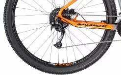 Gt-bicycles GT Bicycles Avalanche Sport, Grå/orange -Full Suspension MTB Butik gt bicycles avalanche sport wet cement orange fade 7