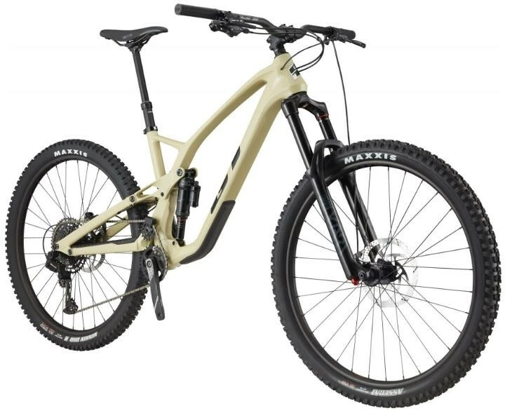 Gt-bicycles GT Bicycles Force Carbon Elite, Beige 4 Gt-bicycles GT Bicycles Force Carbon Elite, Beige - Billede 2