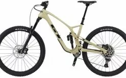 Gt-bicycles GT Bicycles Force Carbon Elite, Beige 7 Gt-bicycles GT Bicycles Force Carbon Elite, Beige -Full Suspension MTB Butik gt bicycles force carbon elite tan 3