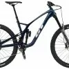 Gt-bicycles GT Bicycles Force Carbon Pro LE, Blå -Full Suspension MTB Butik gt bicycles force carbon pro le indigo 1