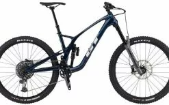 Gt-bicycles GT Bicycles Force Carbon Pro LE, Blå
