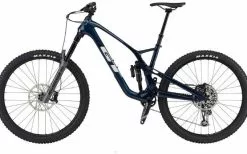 Gt-bicycles GT Bicycles Force Carbon Pro LE, Blå -Full Suspension MTB Butik gt bicycles force carbon pro le indigo 3