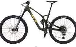 Gt-bicycles GT Bicycles Force Carbon Pro, Grøn -Full Suspension MTB Butik gt bicycles force carbon pro military green 3