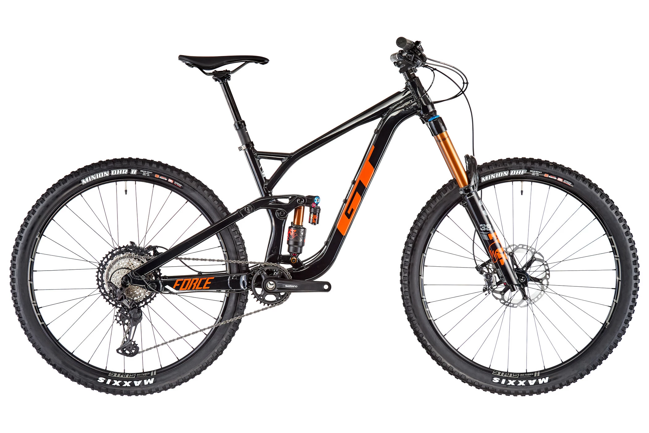 Gt-bicycles GT Bicycles Force Pro, Sort 4 Gt-bicycles GT Bicycles Force Pro, Sort - Billede 2