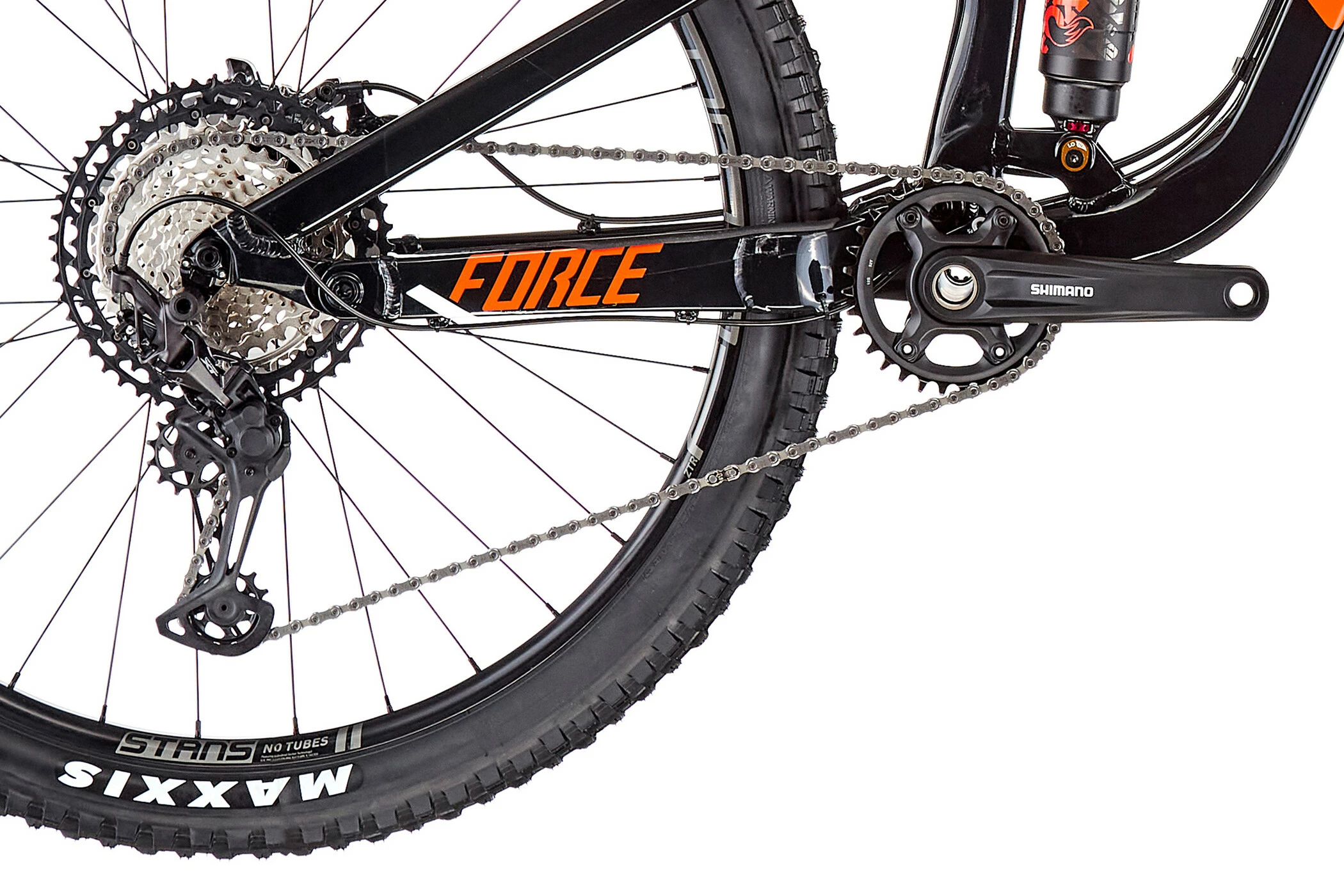 Gt-bicycles GT Bicycles Force Pro, Sort 7 Gt-bicycles GT Bicycles Force Pro, Sort - Billede 5