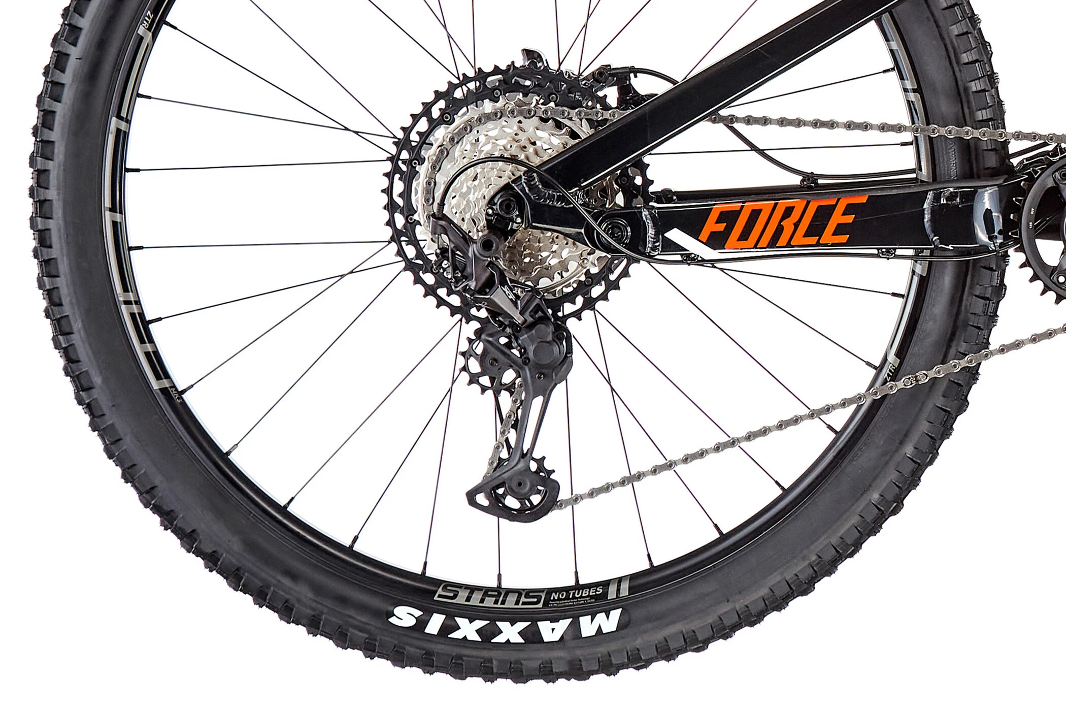 Gt-bicycles GT Bicycles Force Pro, Sort 8 Gt-bicycles GT Bicycles Force Pro, Sort - Billede 6