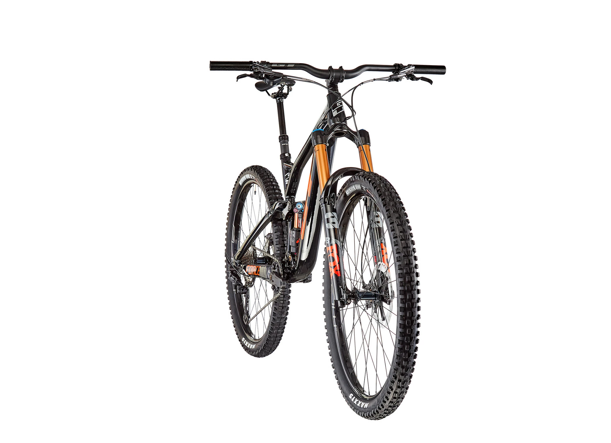 Gt-bicycles GT Bicycles Force Pro, Sort 10 Gt-bicycles GT Bicycles Force Pro, Sort - Billede 8