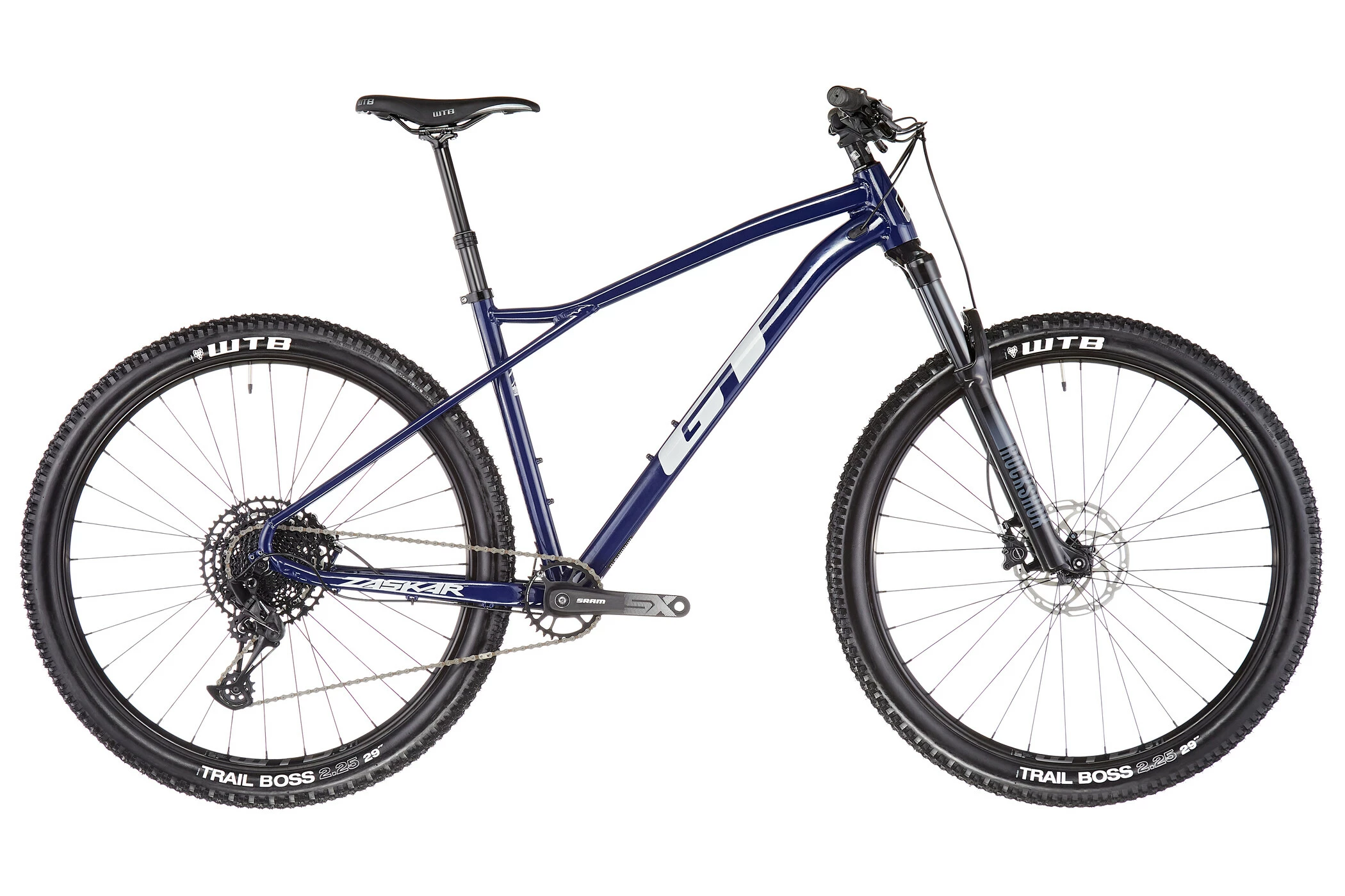 Gt-bicycles GT Bicycles Zaskar LT Al Elite, Blå 4 Gt-bicycles GT Bicycles Zaskar LT Al Elite, Blå - Billede 2