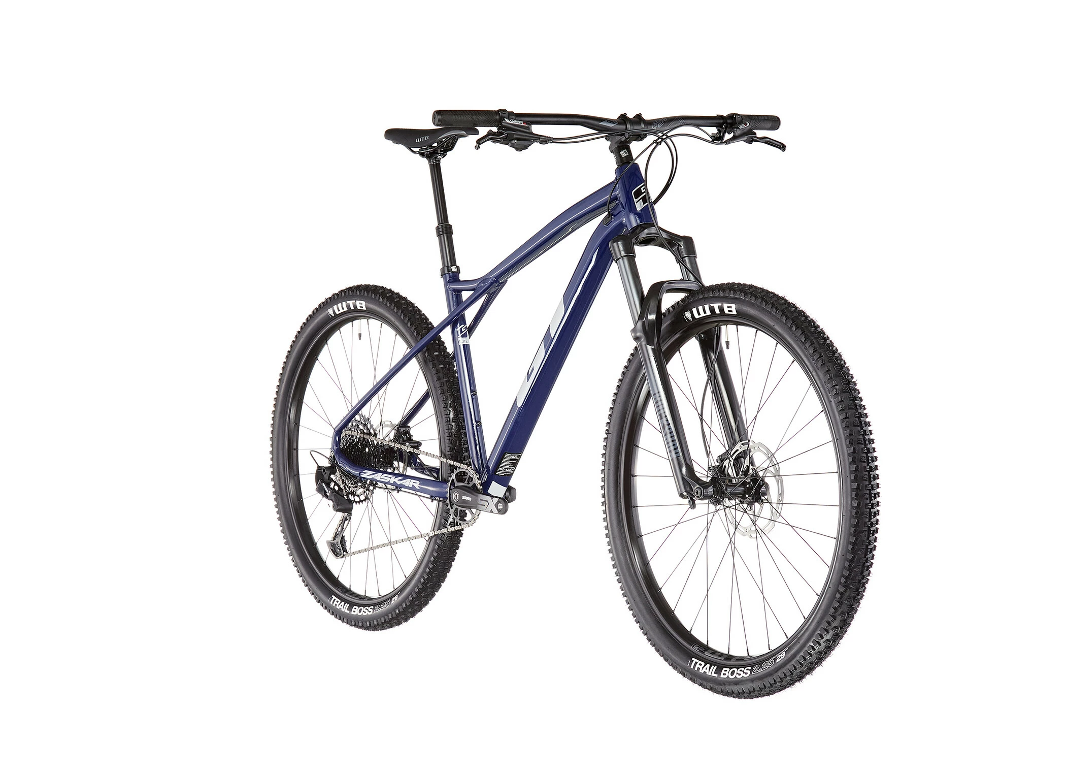 Gt-bicycles GT Bicycles Zaskar LT Al Elite, Blå 3 Gt-bicycles GT Bicycles Zaskar LT Al Elite, Blå