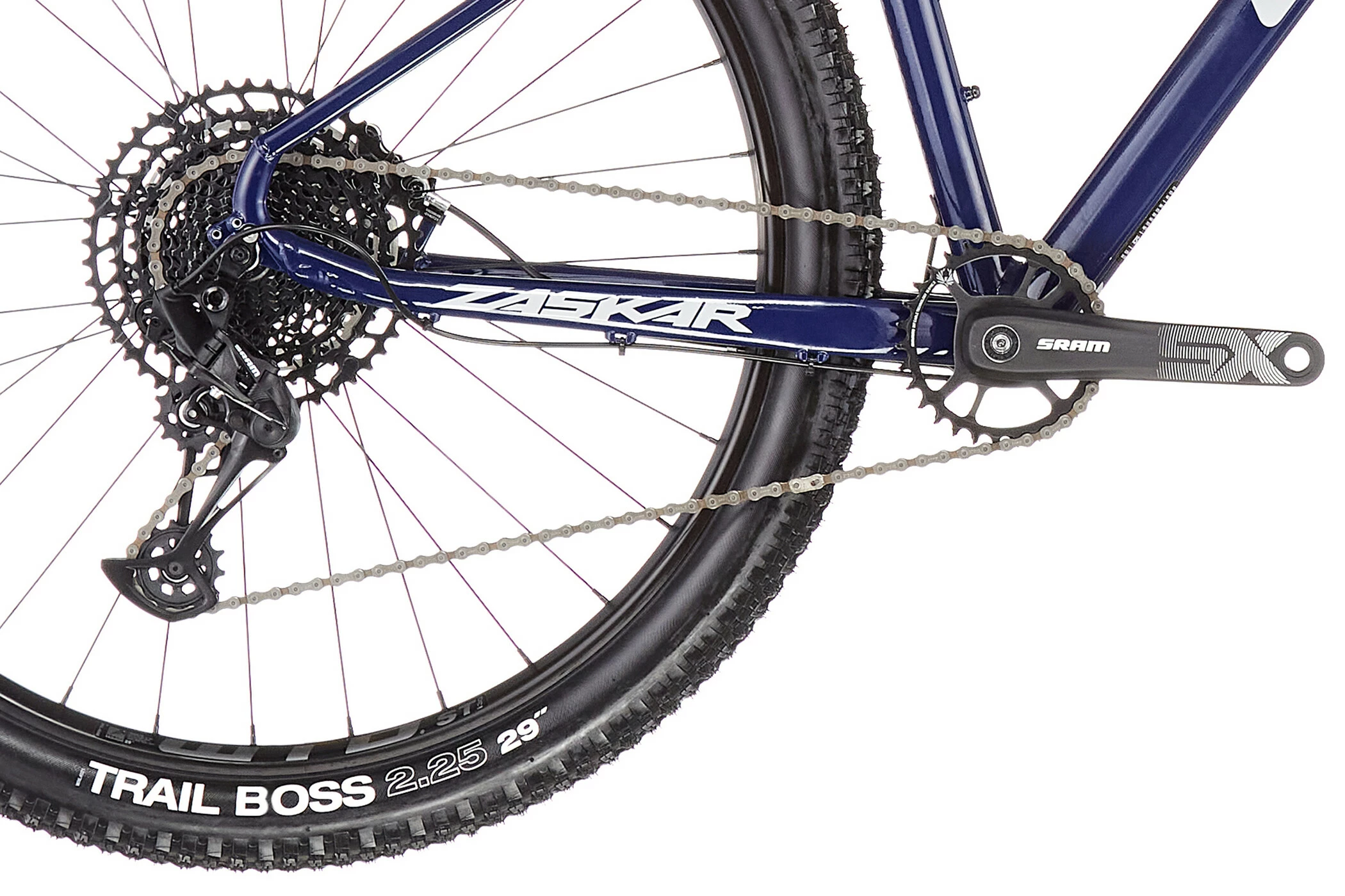 Gt-bicycles GT Bicycles Zaskar LT Al Elite, Blå 8 Gt-bicycles GT Bicycles Zaskar LT Al Elite, Blå - Billede 6