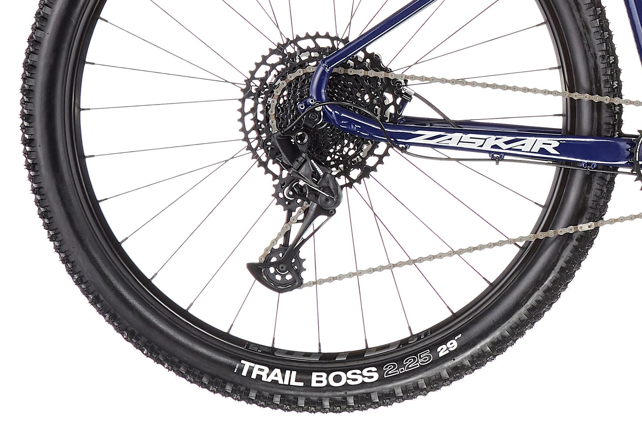 Gt-bicycles GT Bicycles Zaskar LT Al Elite, Blå 9 Gt-bicycles GT Bicycles Zaskar LT Al Elite, Blå - Billede 7