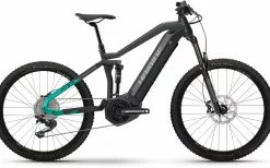 HAIBIKE AllMtn 1, Sort/turkis