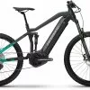 HAIBIKE AllMtn 1, Turkis/sort 1 HAIBIKE AllMtn 1, Turkis/sort -Full Suspension MTB Butik haibike allmtn 1 anthracite turquoise 1