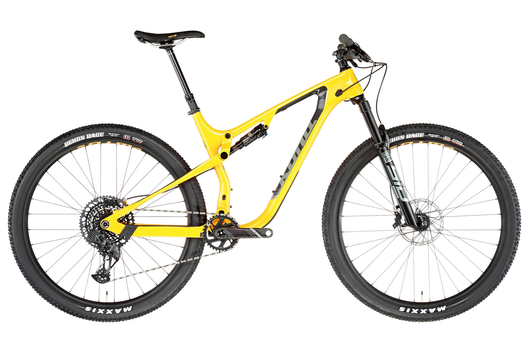 Kona Hei Hei CR/DL, Gul 4 Kona Hei Hei CR/DL, Gul - Billede 2