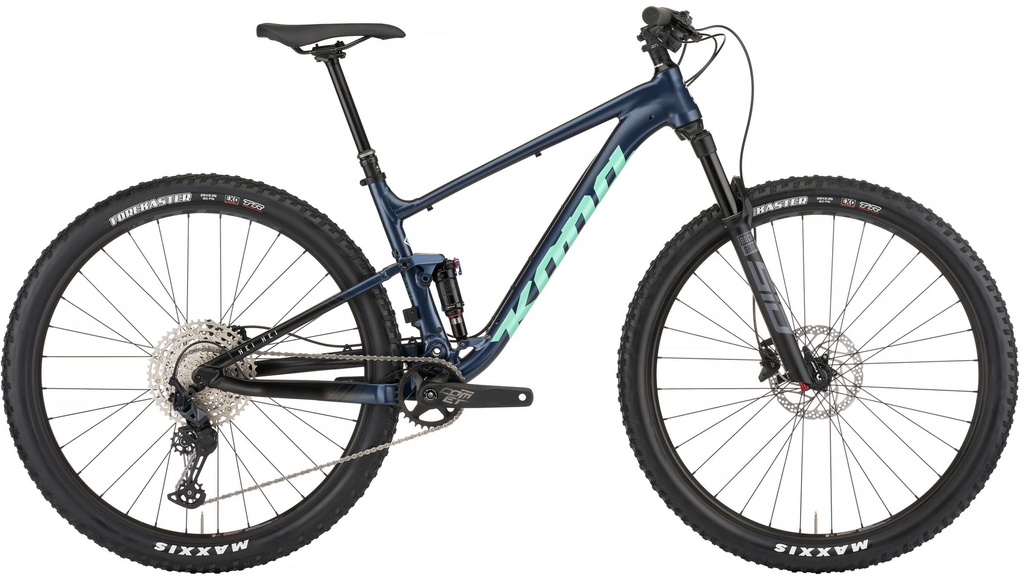 Kona Hei Hei, Blå 3 Kona Hei Hei, Blå