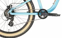 Kona Honzo 24 Børn, Blå -Full Suspension MTB Butik kona honzo 24 kids blue 6