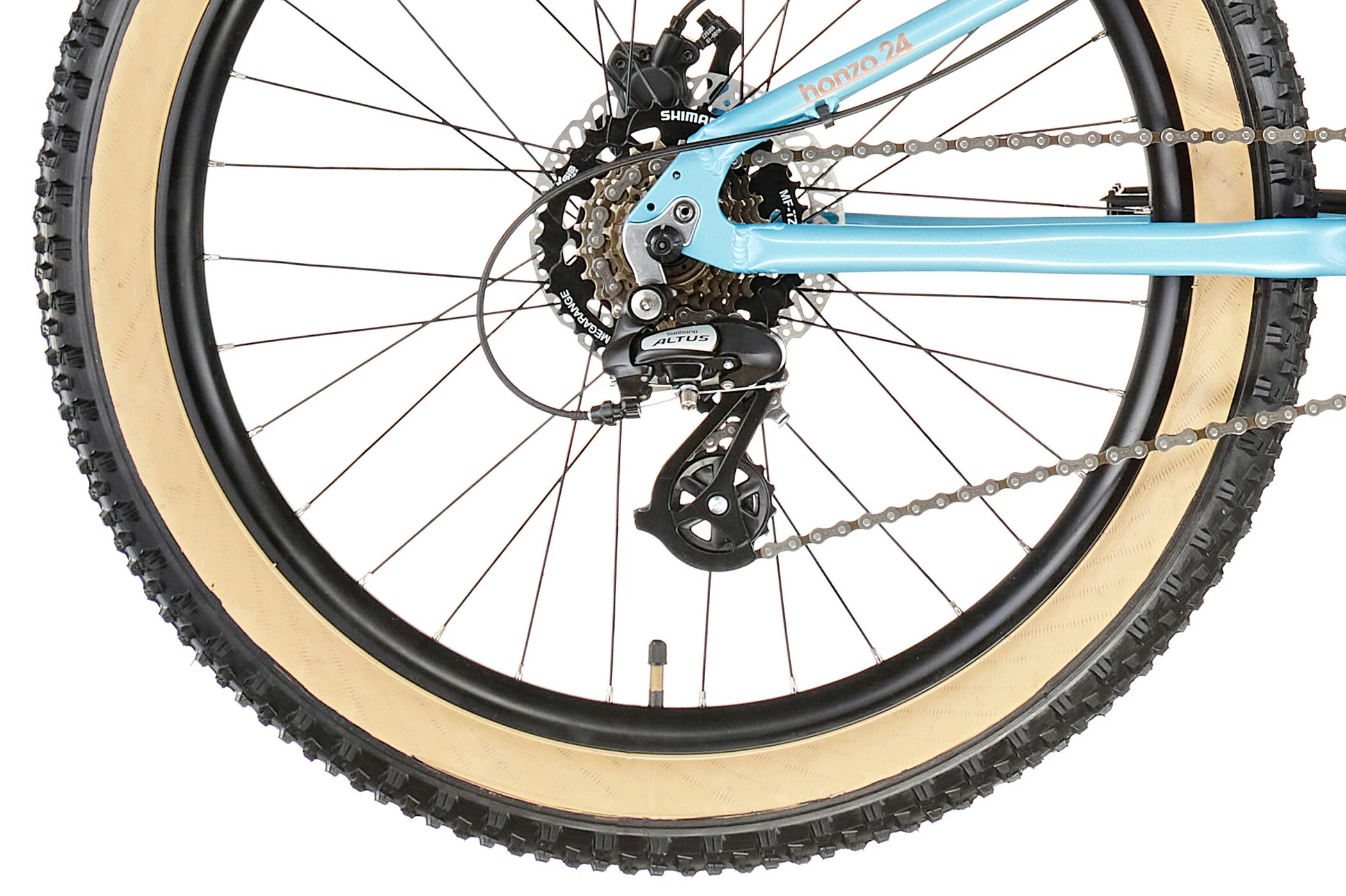 Kona Honzo 24 Børn, Blå 9 Kona Honzo 24 Børn, Blå - Billede 7