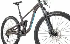 Kona Process 134 29", Brun -Full Suspension MTB Butik kona process 134 29 dark brown 3